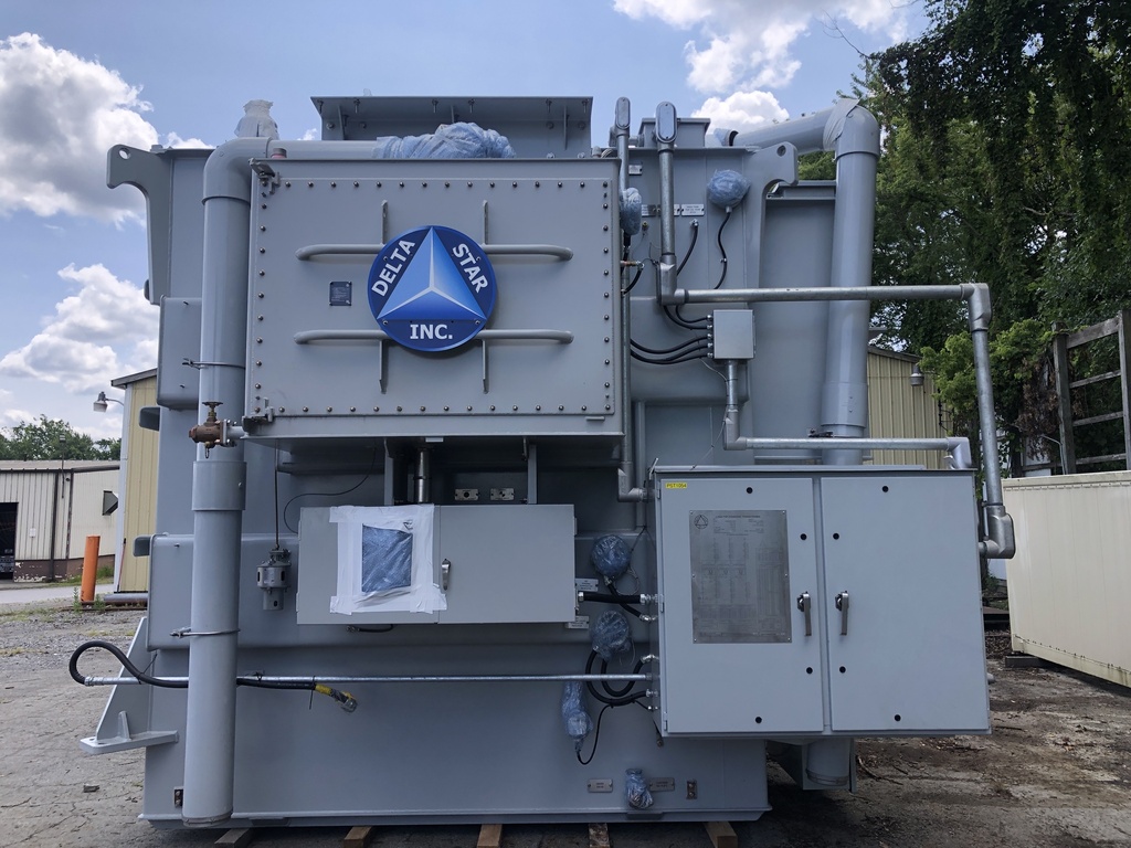 30/40/50 MVA 69000D - 12470Y LTC Delta Star Substation Transformer