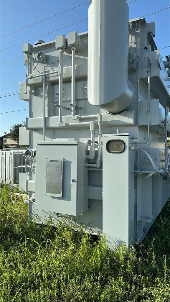 30/40/50 MVA, Pri 138000x69000D, Sec 13800Yx7965, GE PROLEC,