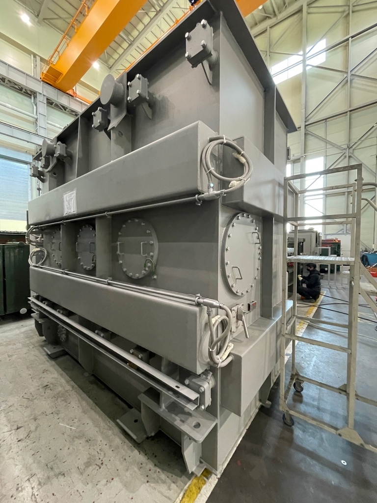 30/56 MVA, 69000 DELTA-13800Y, HANCHANG SUBSTATION TRANSFORMER