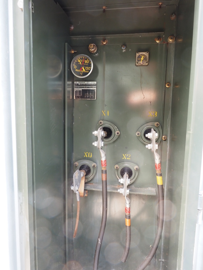 300 KVA 4160D 480Y, Westinghouse, Dead Front, Radial Feed