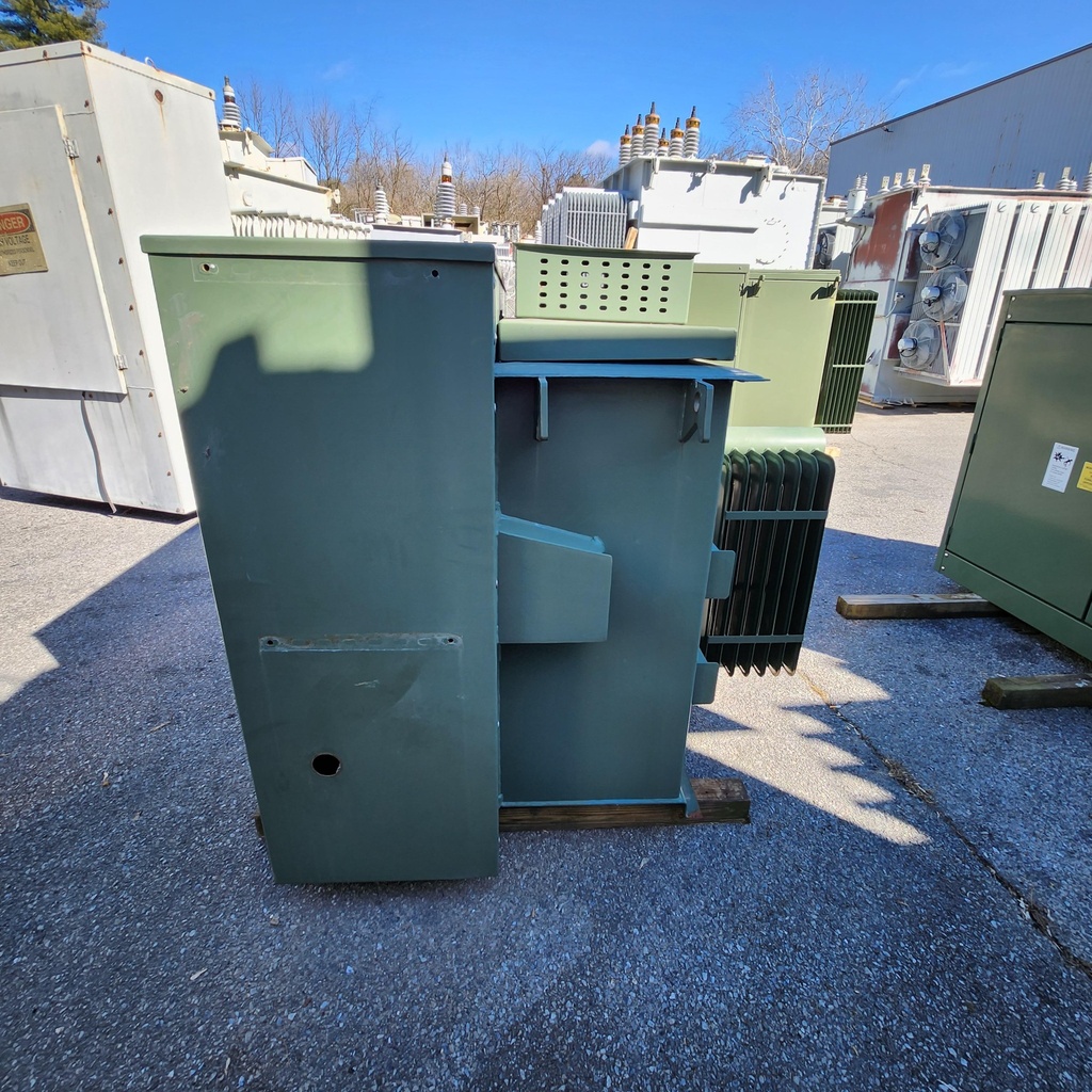 300 KVA, Pri 2300 DELTA, Sec 480Y/277, LF/RF, GE PROLEC TRANSFORMER