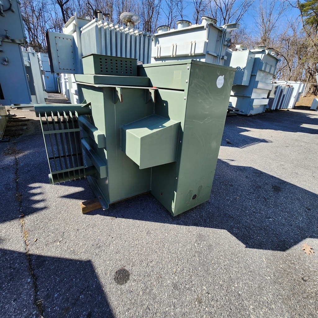 300 KVA, Pri 2300 DELTA, Sec 480Y/277, LF/RF, GE PROLEC TRANSFORMER