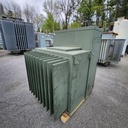 300 KVA, Pri 4160 D, Sec 480Y/277, LF/RF, WESTINGHOUSE PADMOUNT TRANSFORMER