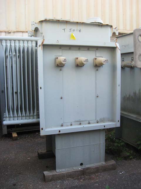 300/336 KVA, WESTINGHOUSE, Pri. 13200 D, Sec. 208 Y, SILICONE SUBSTATION