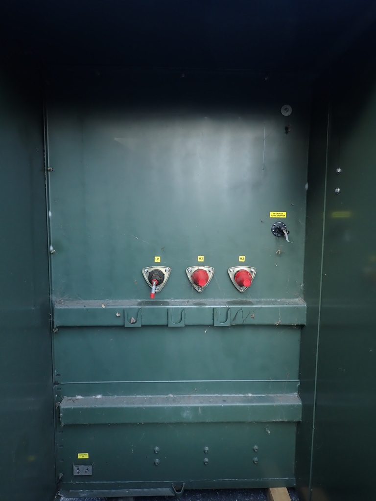 3000 KVA 12470 Delta 480Y/277, ABB, DF/RF, FR3