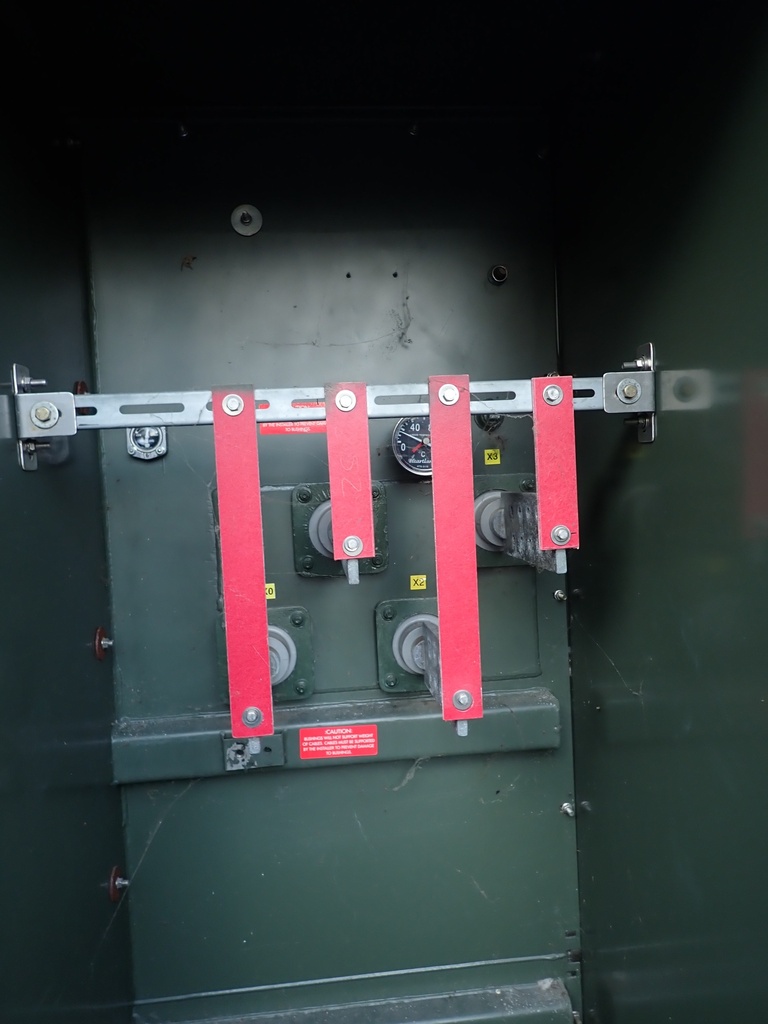 3000 KVA 12470 Delta 480Y/277, ABB, DF/RF, FR3