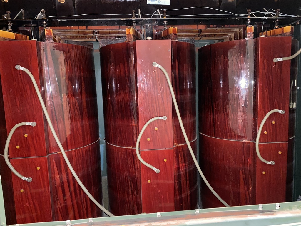 2000/3000 KVA, Pri 13750D Sec 480Y/277, NATIONAL INDUSTRIES DRY TYPE TRANSFORMER, N3R