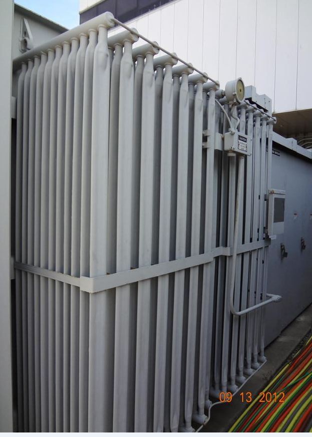 3000 KVA, Pri 21000 D, Sec 480Y/277, GENERAL ELECTRIC, SILICONE, COPPER:1