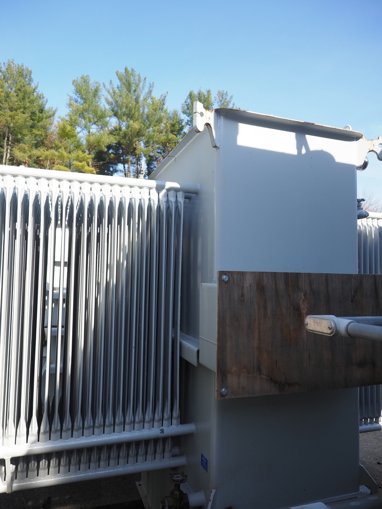 3000 KVA, Pri 4160 D, Sec 480Y/277, ABB, COPPER WINDINGS:1