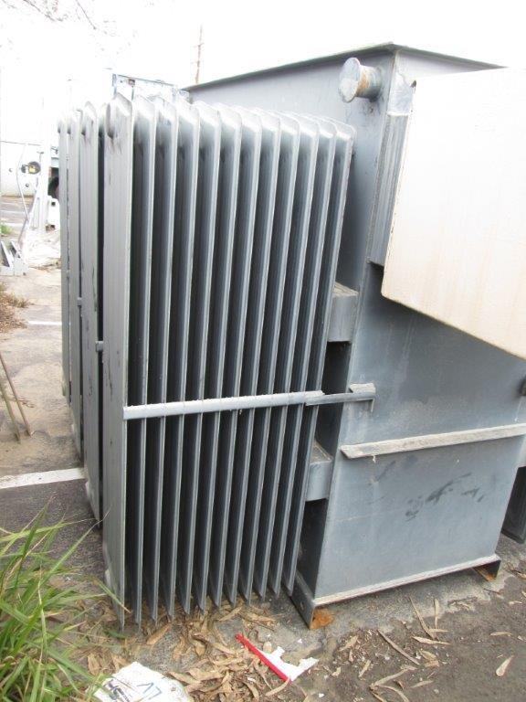 3000/3360 KVA, Pri 13800 D, Sec 4160Y/2400, BALTEAU, OA/FFA, AL WINDINGS: