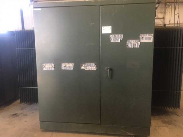 3000/3360 KVA, Pri 34500 D, Sec 480 D, 2007, SQUARE D, LIVE FRONT/RADIAL FEED:1