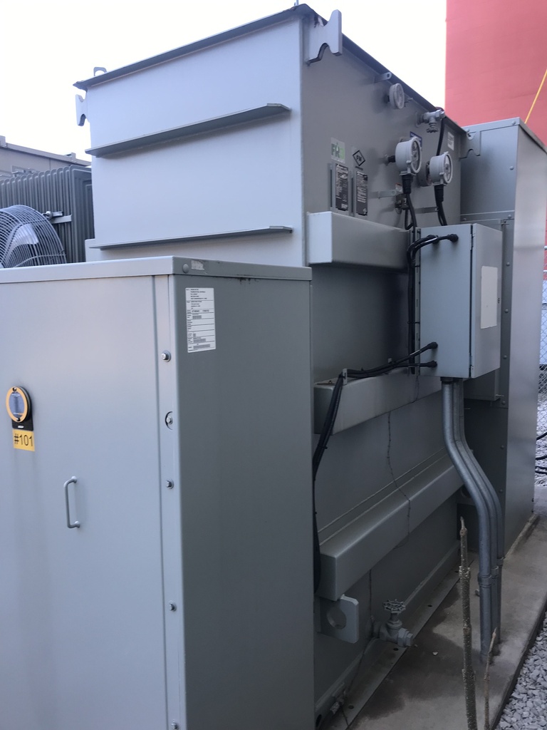 3000/4200 KVA, Pri 34500 D, Sec 480Y/277, 2014, COOPER, COPPER, FR3:1