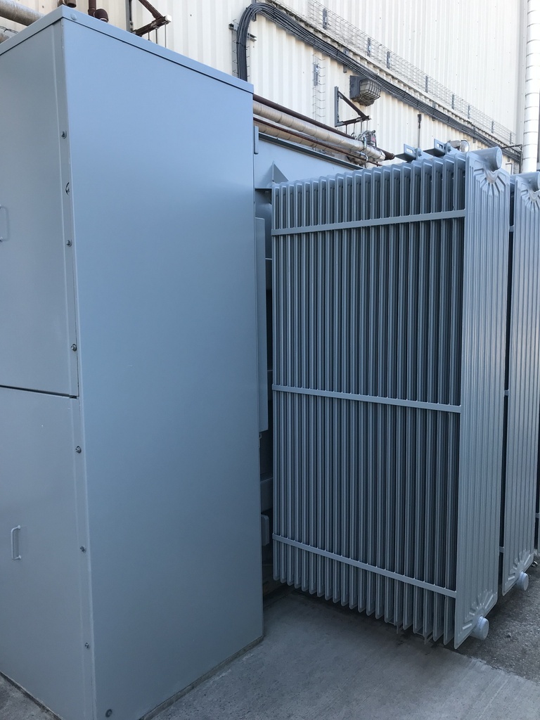 3000/4200 KVA, Pri 34500 D, Sec 480Y/277, 2014, COOPER, COPPER, FR3:1