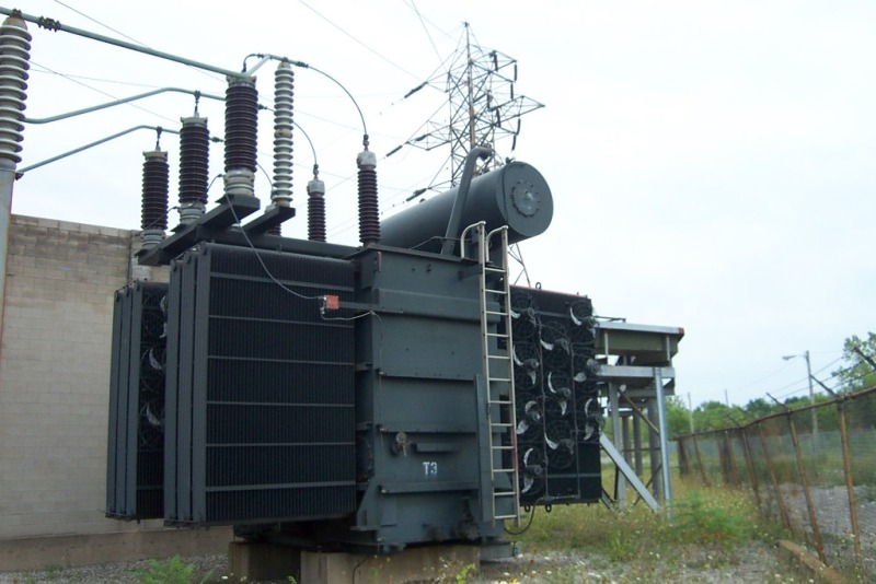 30000/40000/50000 KVA, WESTINGHOUSE, 120000 V D, 14200Y/8198, W/LTC:1