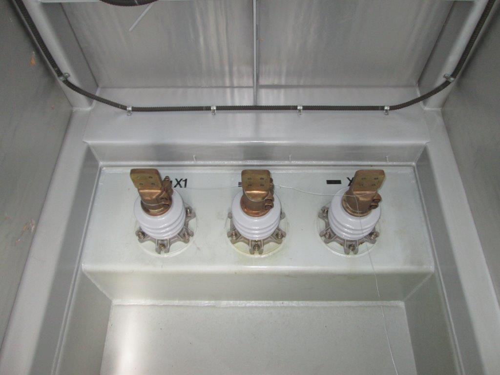 30000/50000 KVA, Pri 115000Y/66395, Sec 13800 D, 1999, GE PROLEC, COPPER