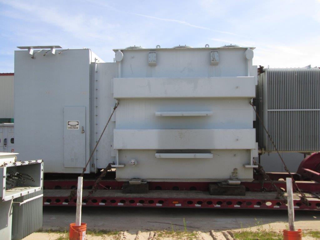 30000/50000 KVA, Pri 115000Y/66395, Sec 13800 D, 1999, GE PROLEC, COPPER