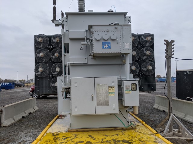 30000/50000 KVA, Pri 161000 D, Sec 25000GRDY/14400, 2007, DELTA-STAR, LTC:1