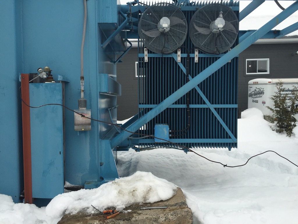 30000/50000 KVA, Pri 230000Y/132791, Sec 13800 D, FERRANTI PACKARD, HV LTC