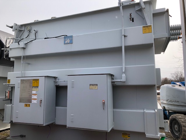 30000/56000 KVA, Pri 138000Y/79670, Sec 34500Y/19920, 2003, WAUKESHA. GSU