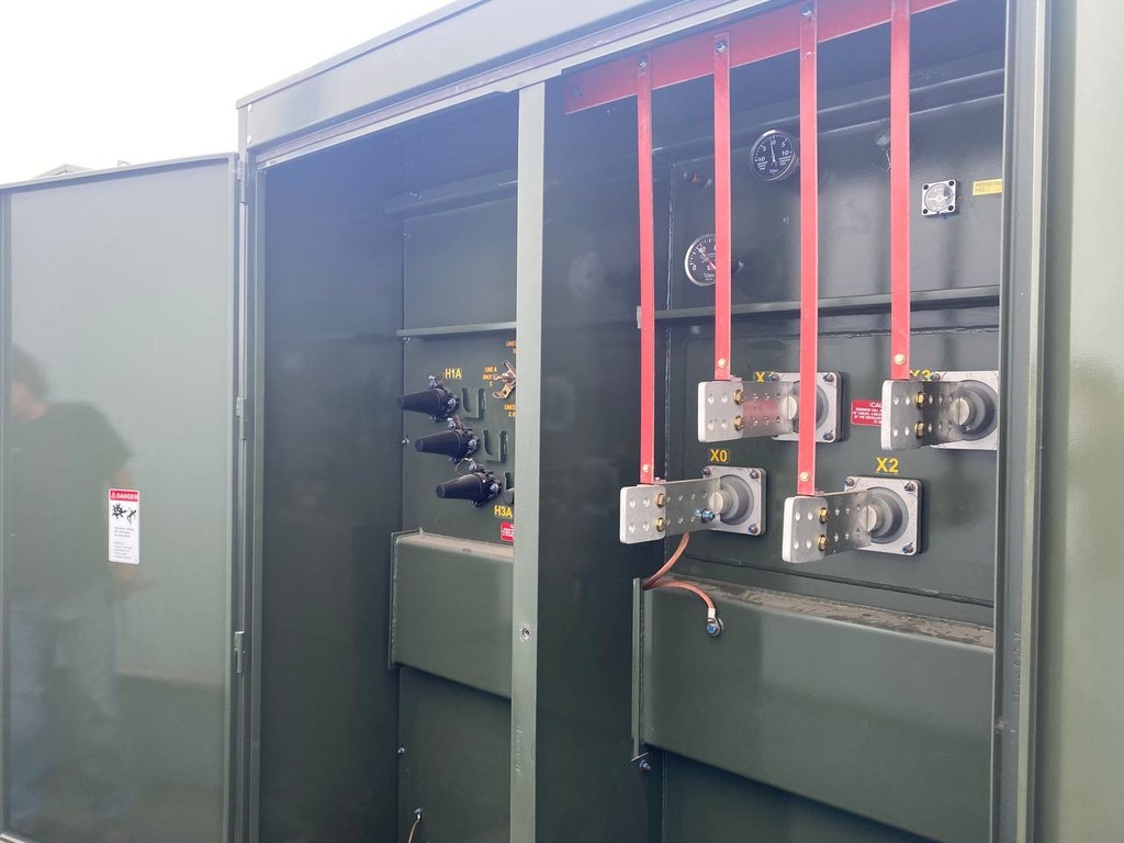 3000KVA GE Prolec Padmount Transformer, 13800D - 415Y, DF/LF