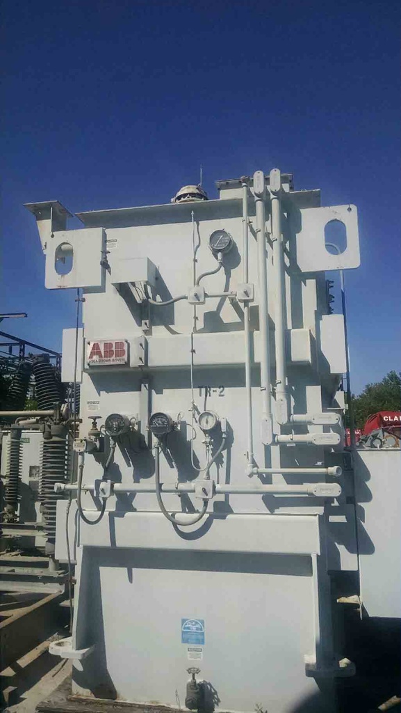 30240/50400 KVA, Pri 115000GRDY/66395 , Sec 13800 D, ABB, SUBSTATION:2