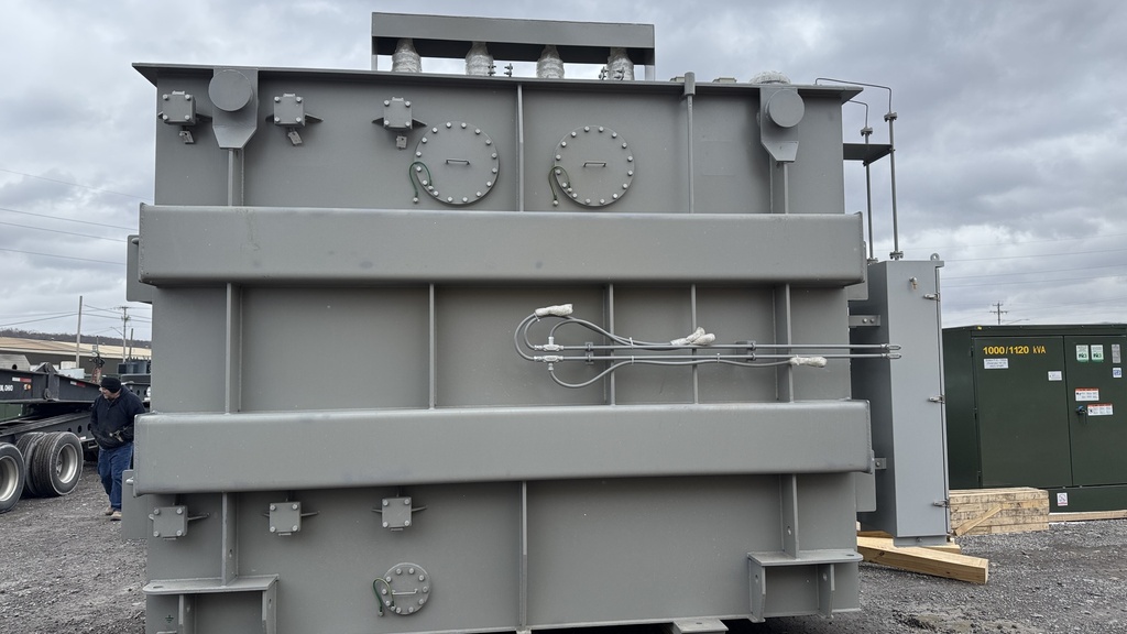 30MVA 138000 D - 13800 Y Substation Transformer
