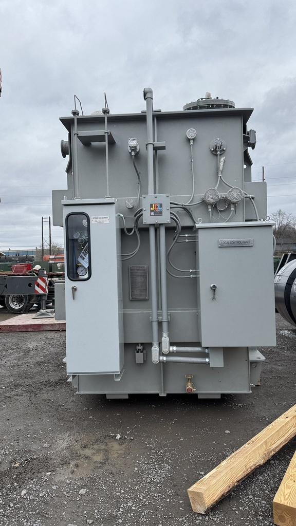 30MVA 138000 D - 13800 Y Substation Transformer