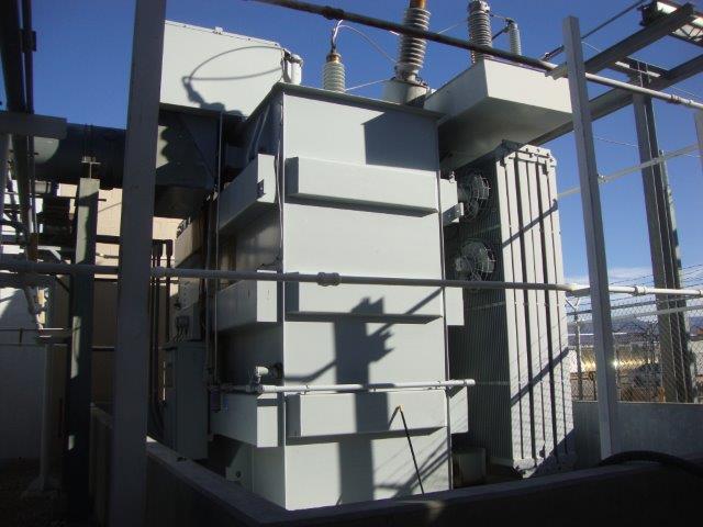 31500/52500 KVA, Pri 115000 Y, Sec 13800 D, 2002, US TRANSFORMER, GSU:1