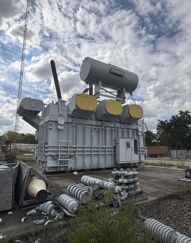 337/449/562/629 MVA Siemens GSU, 345000 Wye, 20300D