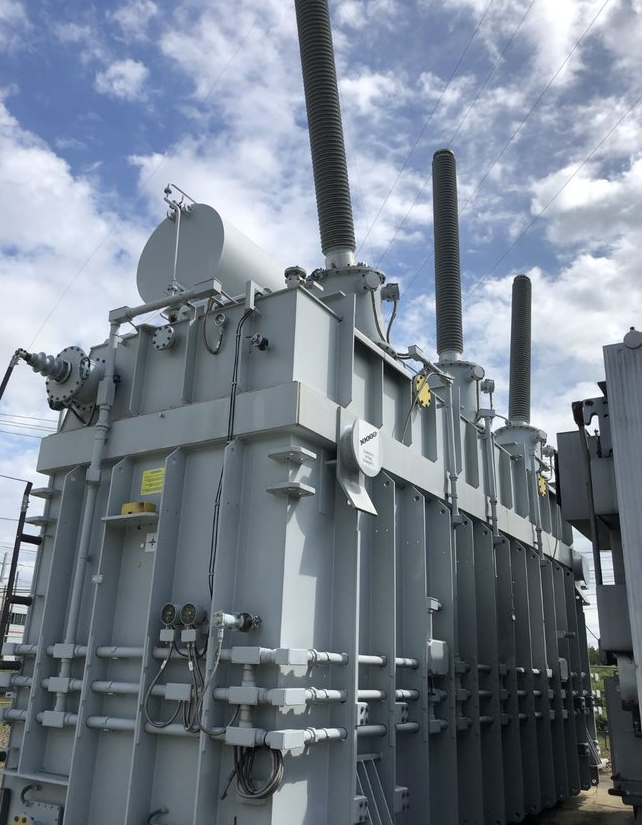 337200/629000 KVA, Pri 345000 Y, Sec 20300 D, 2009, SIEMENS, COPPER:1