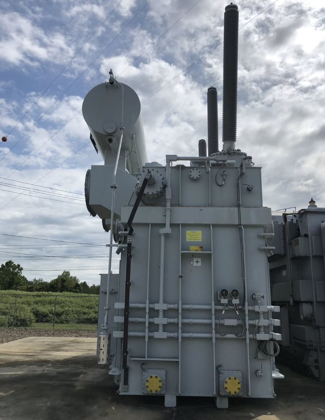 337200/629000 KVA, Pri 345000 Y, Sec 20300 D, 2009, SIEMENS, COPPER:1