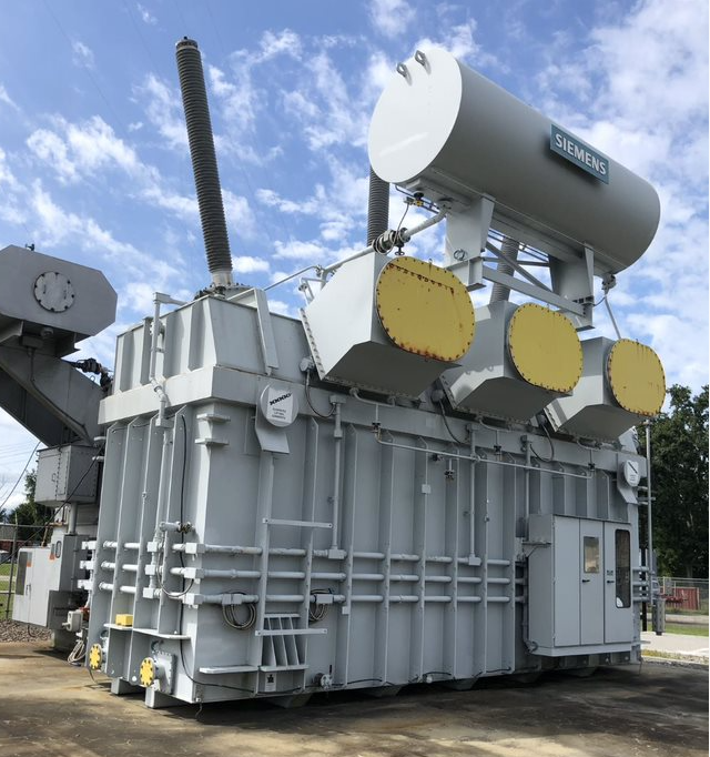 337200/629000 KVA, Pri 345000 Y, Sec 20300 D, 2009, SIEMENS, COPPER:1