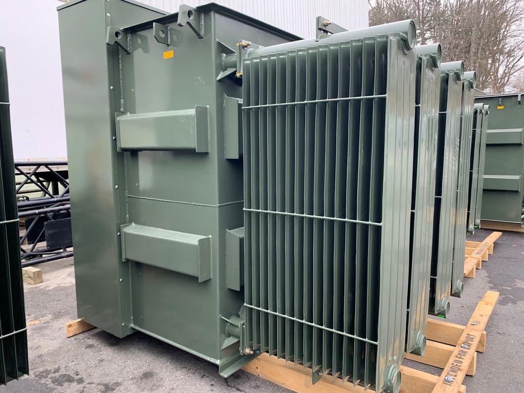 3000 KVA, Pri 13800 D, Sec. 415Y/239, GE, ALUMINUM, DEAD FRONT, LOOP FEED:1