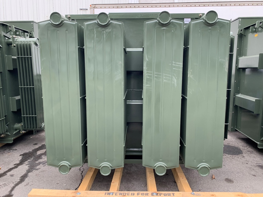 3000 KVA, Pri 13800 D, Sec. 415Y/239, GE, ALUMINUM, DEAD FRONT, LOOP FEED:1