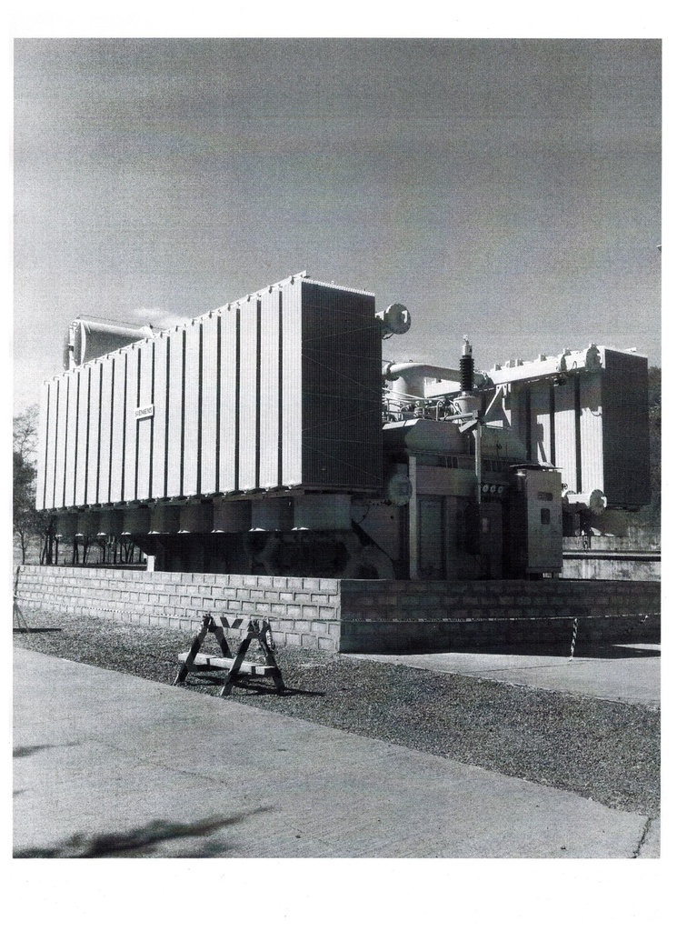 355000/633000 KVA, Pri 230000 Y, Sec 22000 D, 2015, SIEMENS, LOAD TAP CHANGING