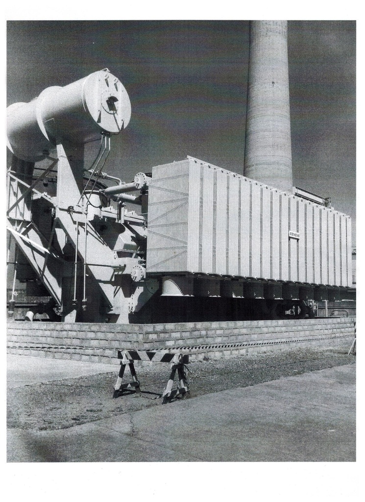 355000/633000 KVA, Pri 230000 Y, Sec 22000 D, 2015, SIEMENS, LOAD TAP CHANGING