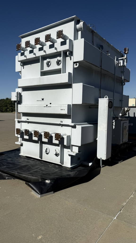 36MVA 69000GrdY x 138000GrdY - 13800D GE Prolec Substation Transformer