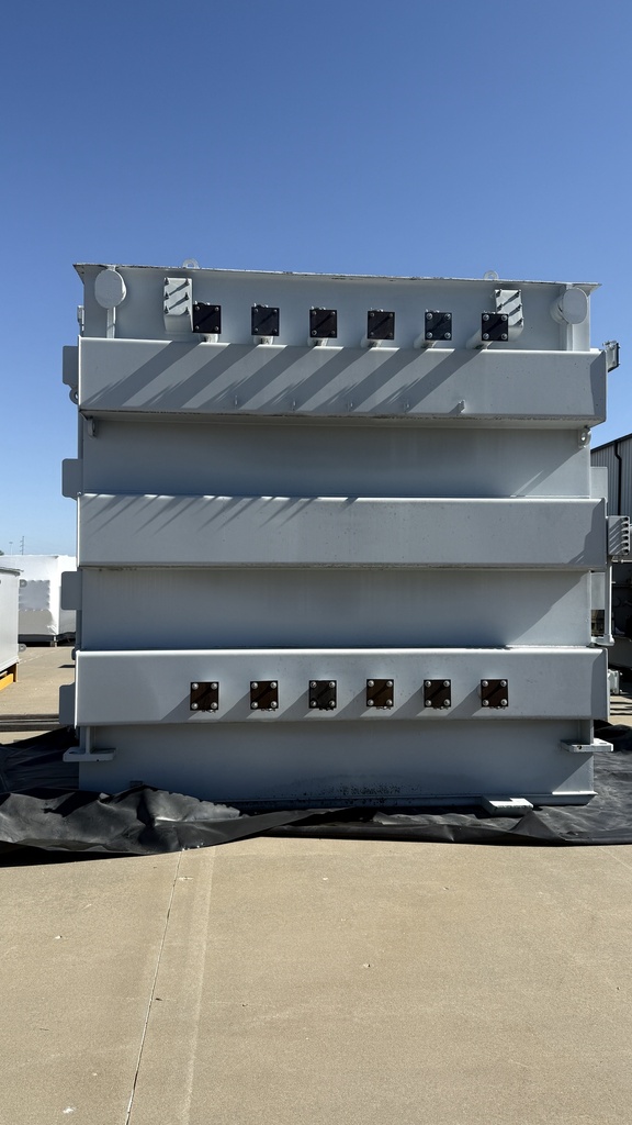 36MVA 69000GrdY x 138000GrdY - 13800D GE Prolec Substation Transformer