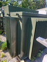 3750 KVA, Pri 13200D, Sec 480Y/277, DF/RF, CUTLER-HAMMER PADMOUNT TRANSFORMER