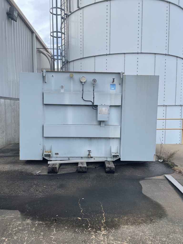 3750/4200 KVA, 12470 D, 4160Y/2400, 2002, PENNSYLVANIA TRANSFORMER, COPPER:2