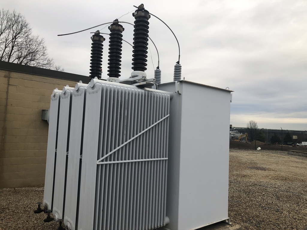 3750/4200/4687/5249-FUT KVA, Pri 34400 D, Sec 4160Y/2400, RTE, AL WINDINGS