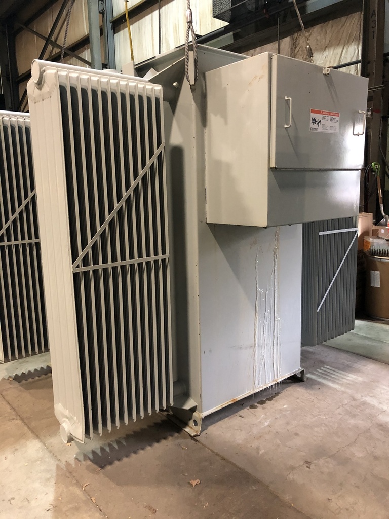 3750/4687 KVA PRI 13200 D, SEC 4160Y/2400, SUNBELT SUBSTATION