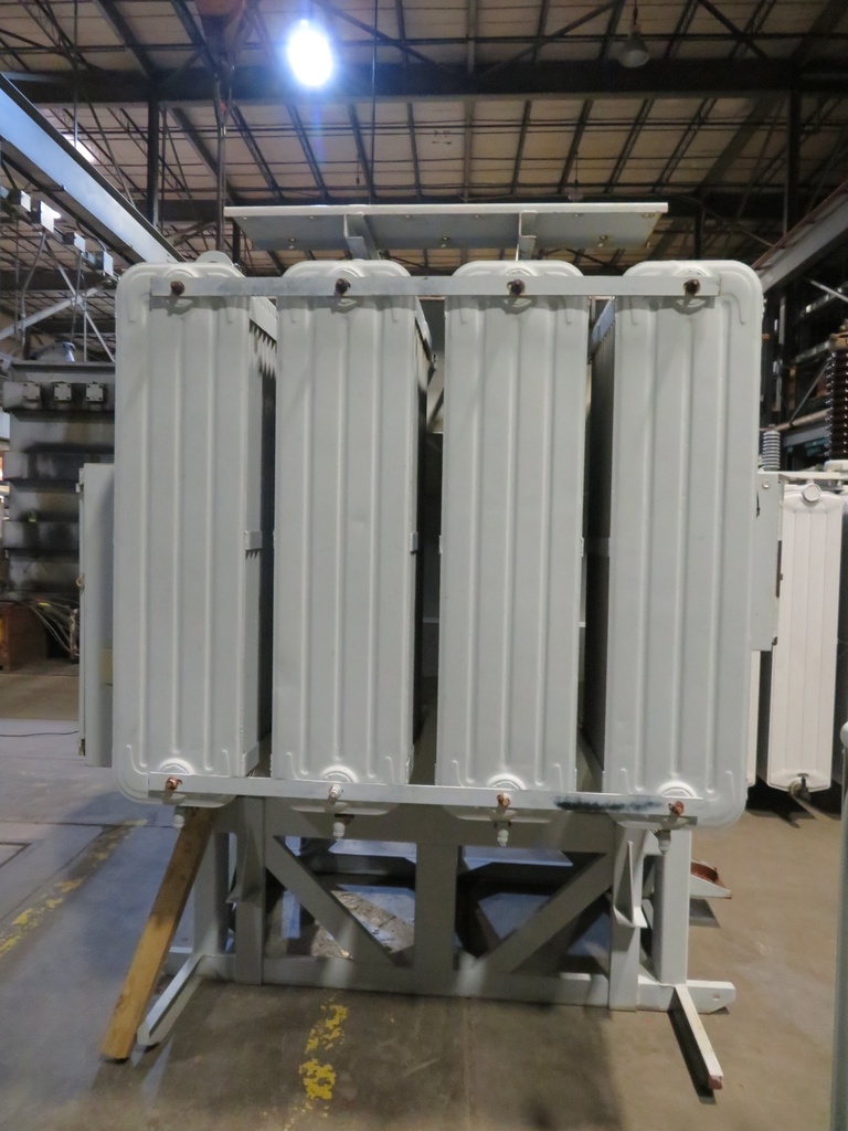 3750/4687 KVA, Pri 34500 D, Sec 4160 D, CARTE, COPPER WINDINGS;