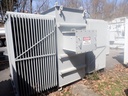 3325 KVA Pennsylvania Transformer, 4160 Delta, 2400 Delta, Oil Filled