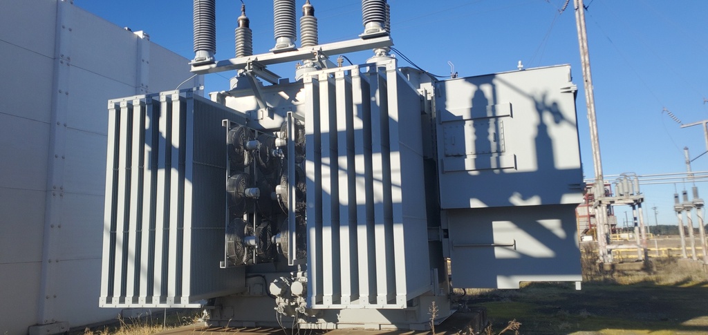 40/74.6 MVA Pri 138000 Y, Sec 69000 Y, Auto Transformer with LTC