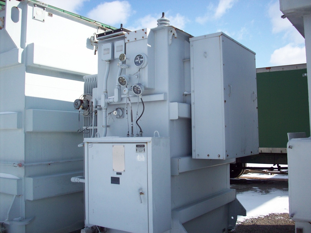 4000 KVA, Pri 13200 D, Sec 4160Y/2400, 1991, GENERAL ELECTRIC, COPPER:1