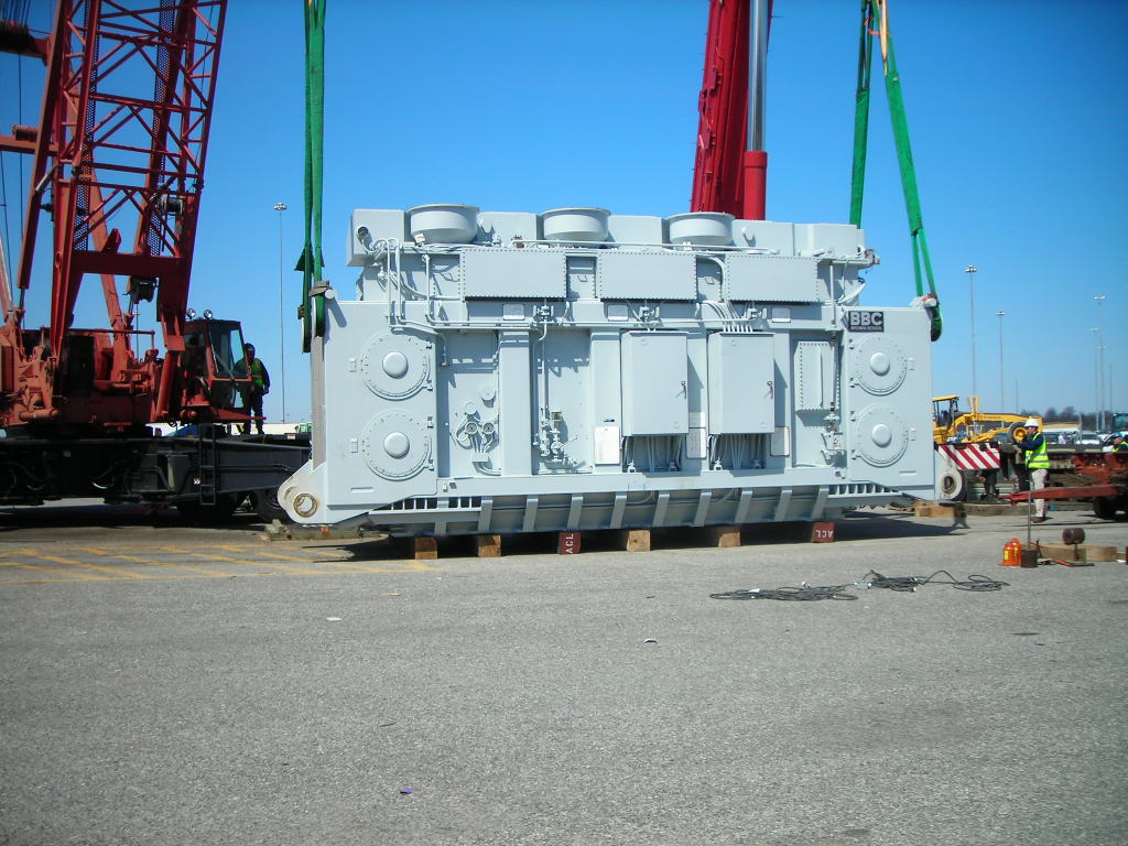 427000 KVA, BBC, 236000 Y, 22000 D, CLASS FOA, MOBILE GSU