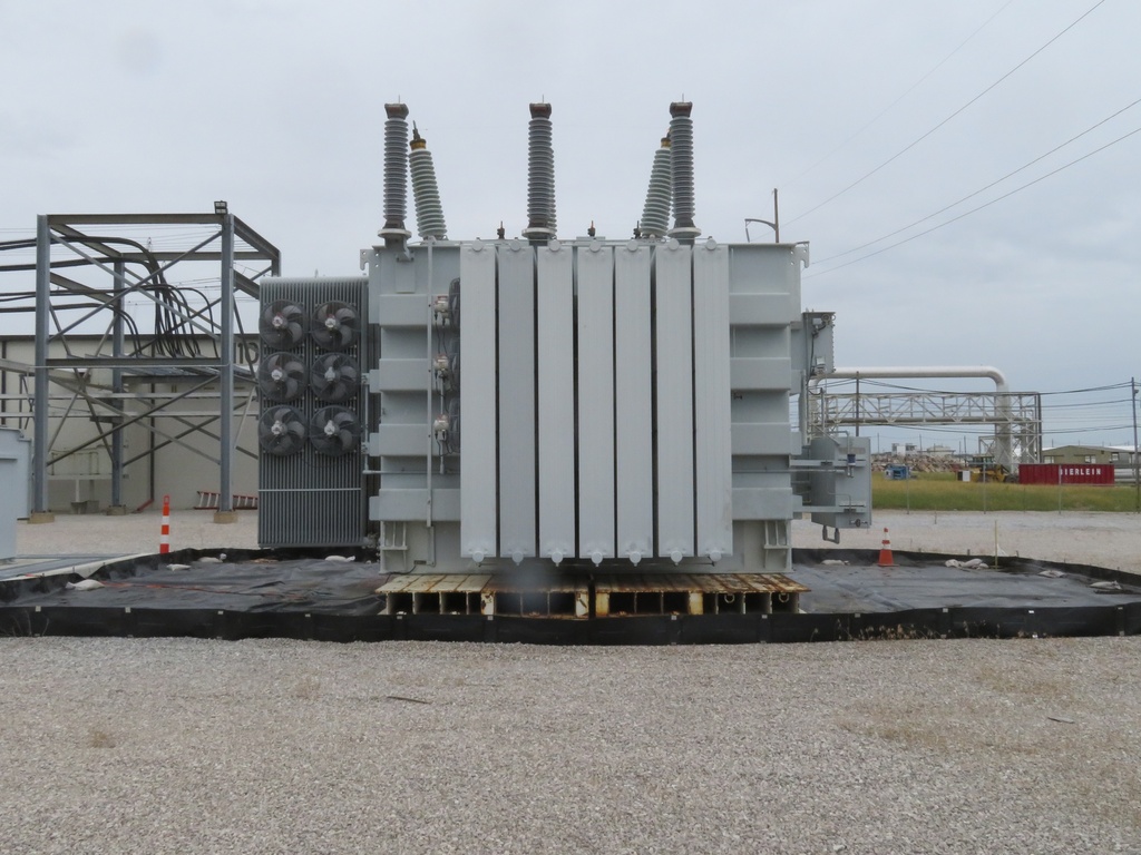 45 MVA 140000 D - 14000 Y ABB LTC Substation Transformer