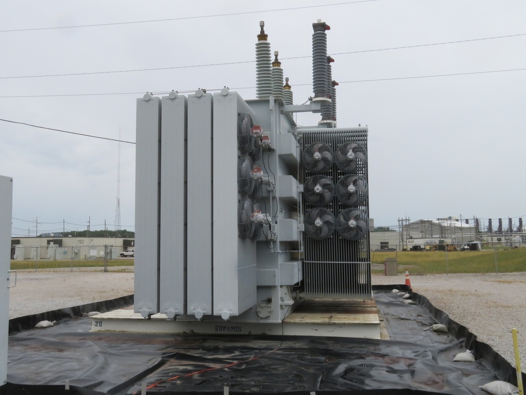 45 MVA 140000 D - 14000 Y ABB LTC Substation Transformer