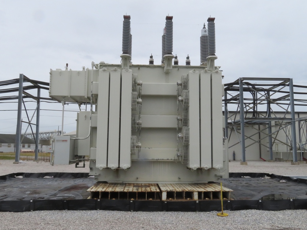 45 MVA 140000 D - 14000 Y McGraw Edison LTC Substation Transformer